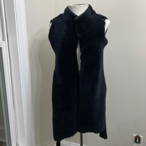 Hand made fur vest